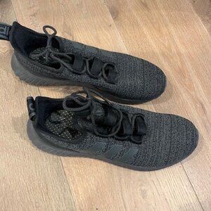 NWOT Mens Black Adidas Kaptir Sneaker